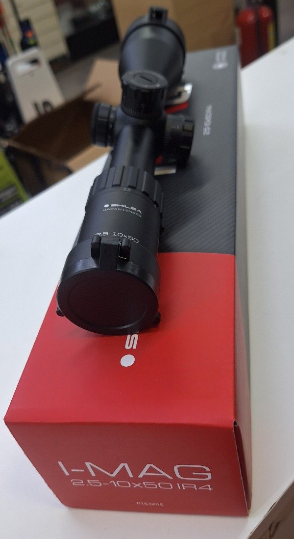 Producto - Mira shilba i-mag 2.5-10x50 IR4