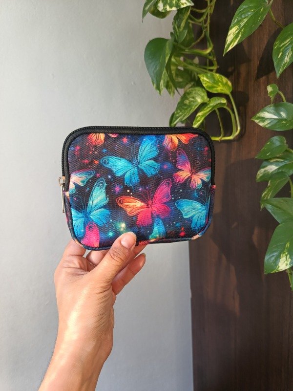 Producto - Estuche monedero Mariposas