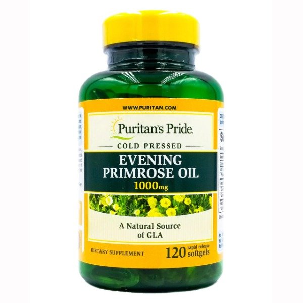 Producto - Puritans Pride Evening Primrose Oil 1000mg  X 120 Capsulas