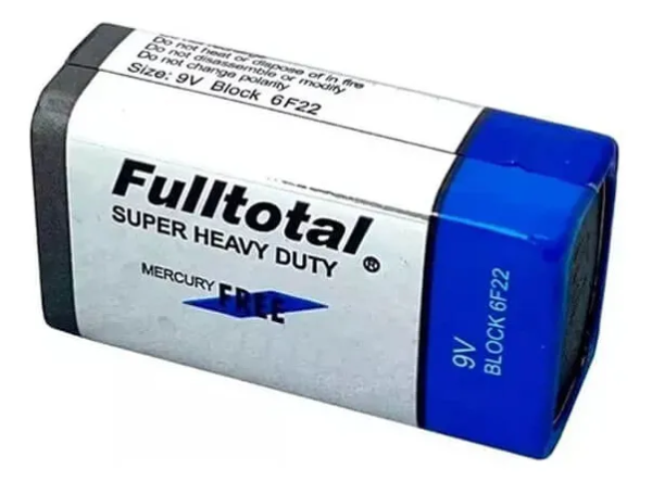 Producto - Bateria 9v Super Heavy Duty Fulltotal Controles Radio Tester