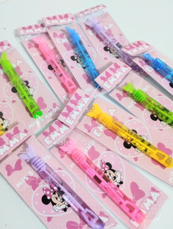 Producto - Burbujero Minnie mouse