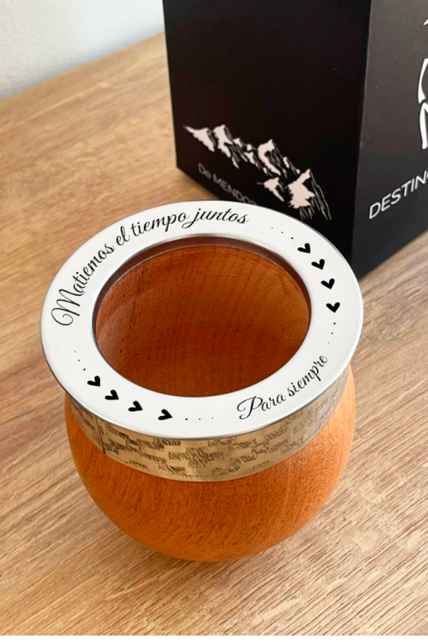 Producto - MATE IMPERIAL DE ALGARROBO - PERSONALIZADO