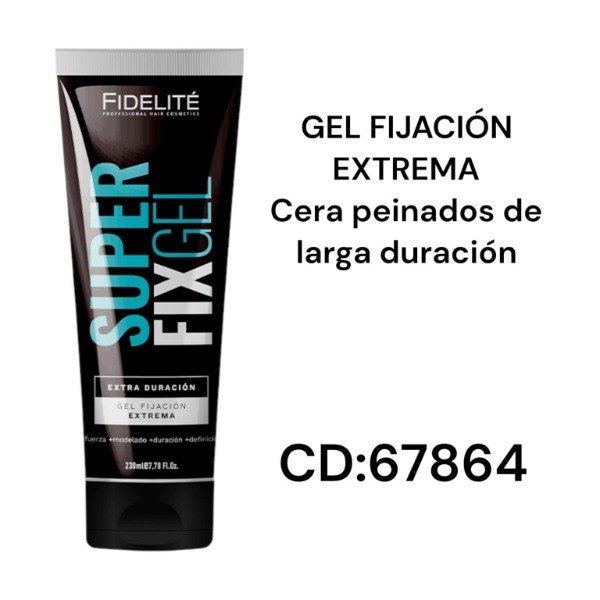 Producto - Gel fijación extrema para cabello