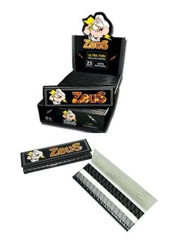 Producto - Papel Zeus Ultrafino 1 1/4 x50 Unidades