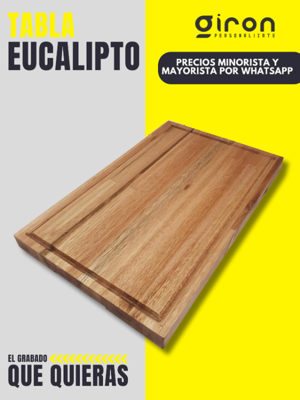 Producto - TABLA EUCALIPTO GIRON