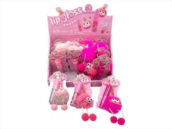 Producto - LABIAL C/LLAVERO MUÑECA OJO GRANDE 5DH-1933