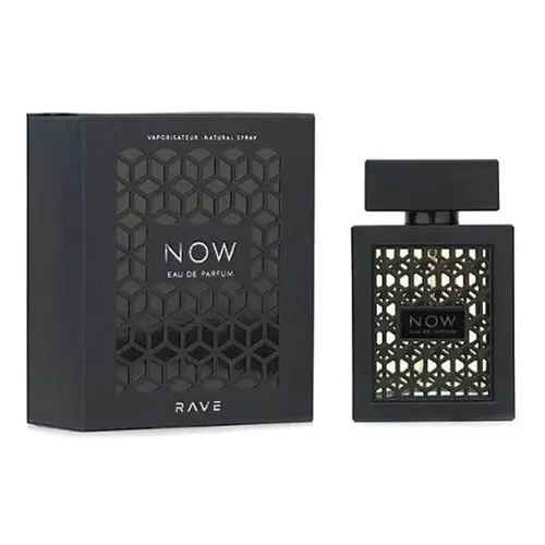 Producto - LATAFA NOW RAVE BLACK 100ML 36USD