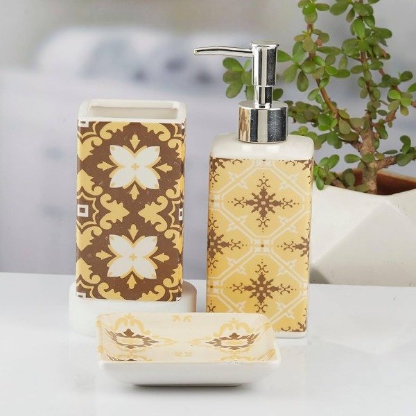 Producto - Set baño mosaico