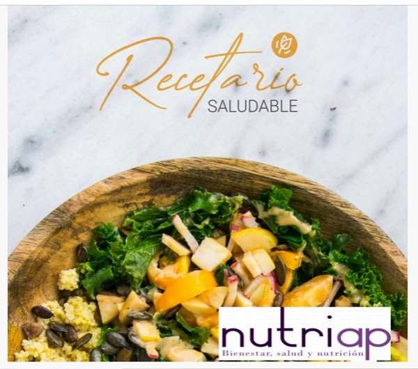 Producto - RECETARIO SALUDABLE vegetariano