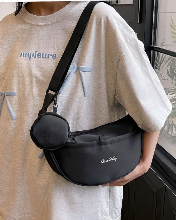 Producto - RIÑONERA MORRAL TAFI NEGRA