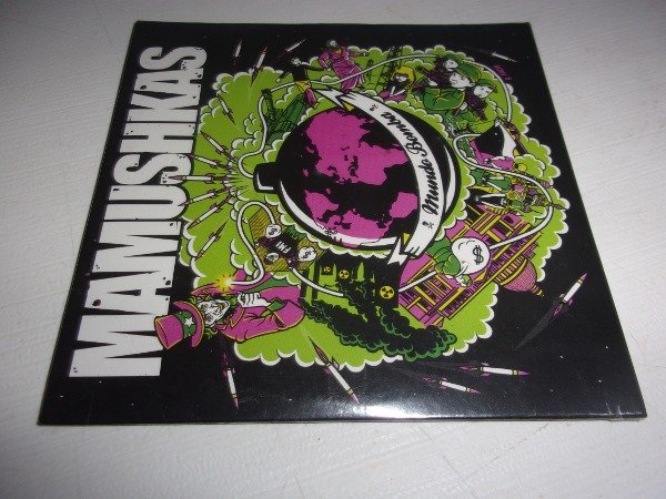 Producto - CD MAMUSHKAS MUNDO BOMBA NUEVO L52