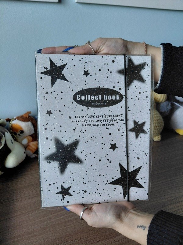 Producto - Binder A5 color negro - Incluye 10 folios x4