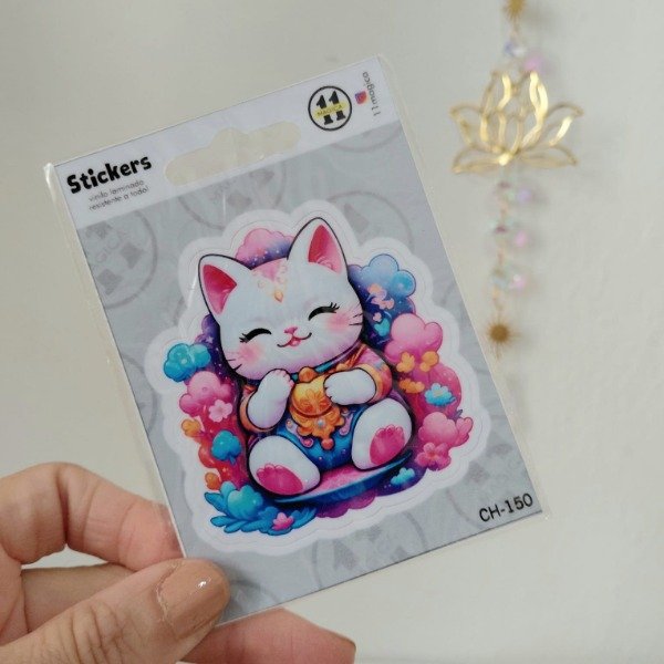 Producto - Stickers Gatito bebe