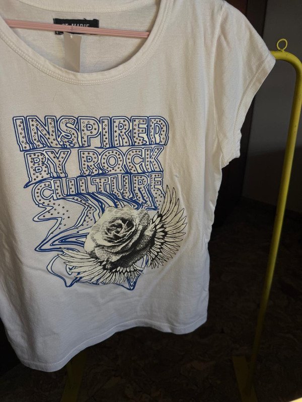 Remera St Marie rock — imagen 2