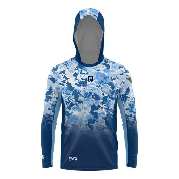Remera uventure argentina payo capucha y dedal
