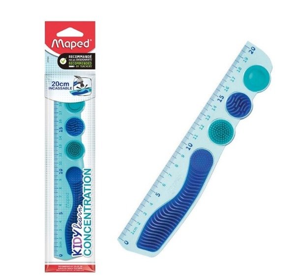 Producto - REGLA MAPED CONCENTRATION 20cm.