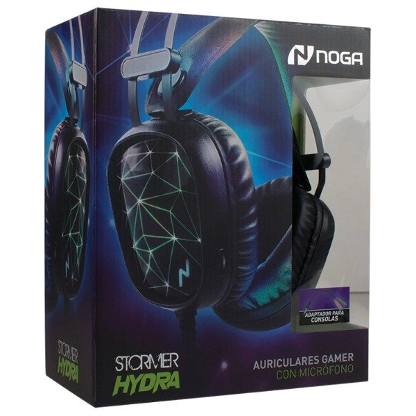 Producto - AURICULARES GAMER CON MICRÓFONO HYDRA