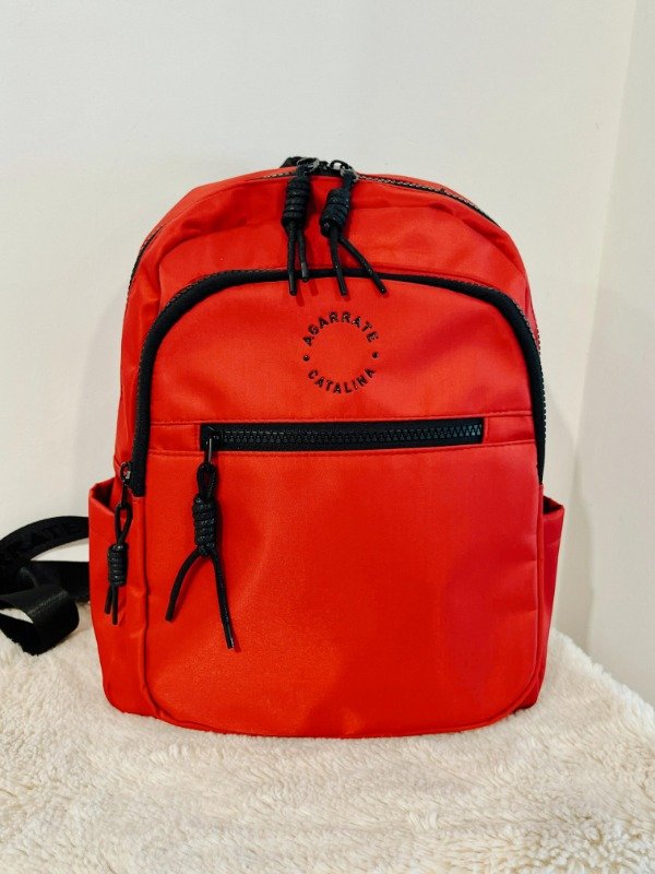 Producto - Mochila Agarrate Catalina Cherry