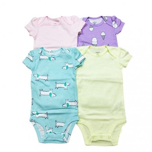 Producto - Pack Body Perros salchichas y Helados  - Carter's