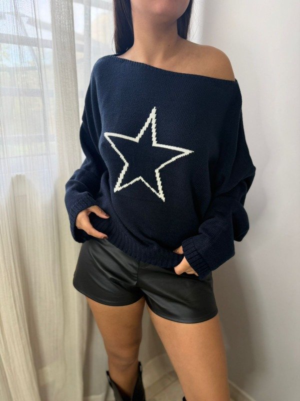 Producto - Sweater Estrella Blue // 25.900