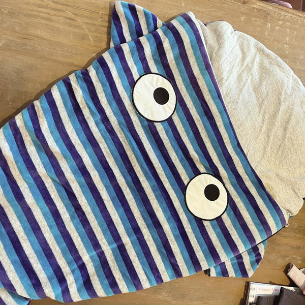 Producto - Bolsa de Dormir Tiburón Priori