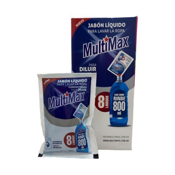 Producto - Jabón Líquido para Ropa para Diluir  200 cc