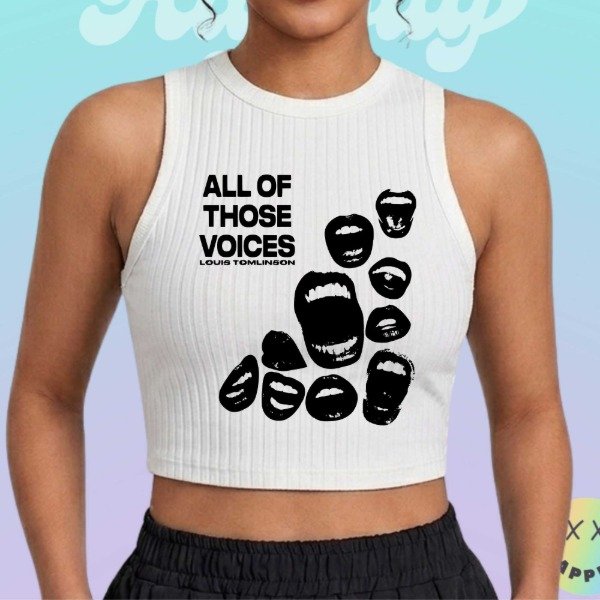 Musculosa Louis Tomlinson