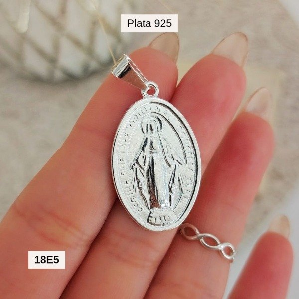 Producto - Dije Medalla Milagrosa