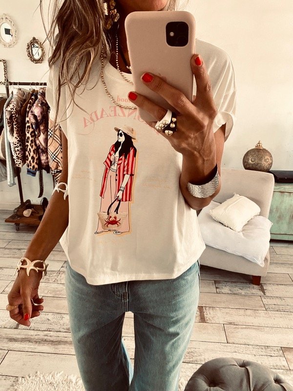 Producto - Remera amara verano
