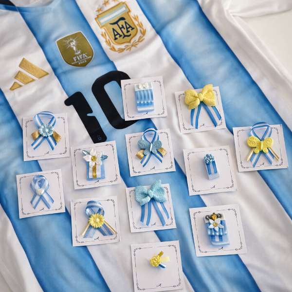 Producto - Pack ESCARAPELAS ARGENTINA por 12 unidades