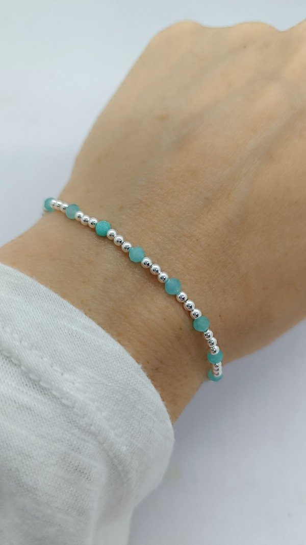 Producto - Pulsera Turquesas