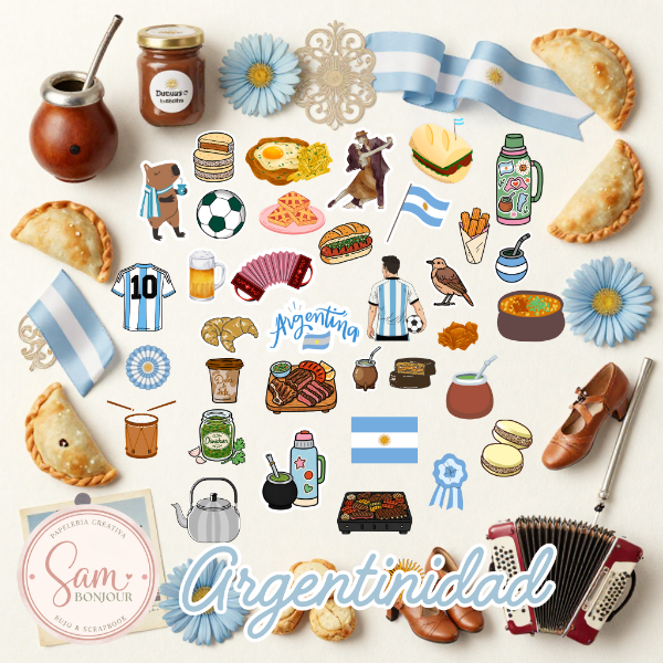 Producto - Stickers: Argentinidad