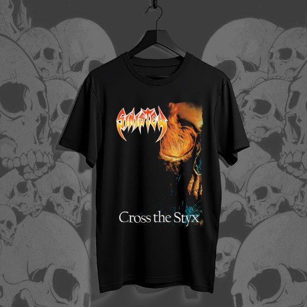 Remera Sinister Cross The Styx