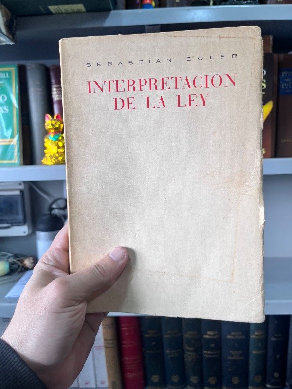 Producto - Interpretación de la ley. Soler - 3