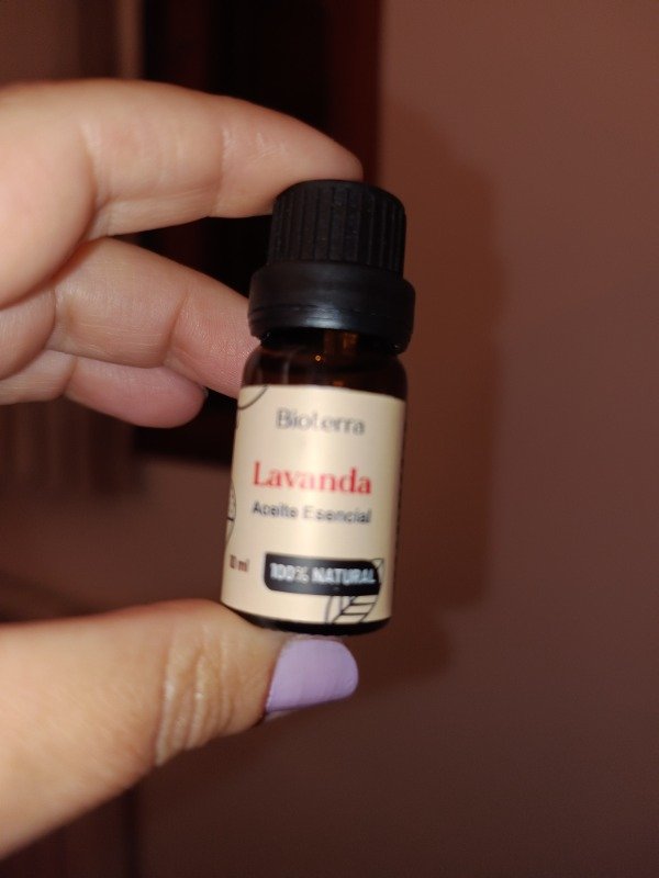Producto - Aceite Esencial Lavanda - Bioterra -