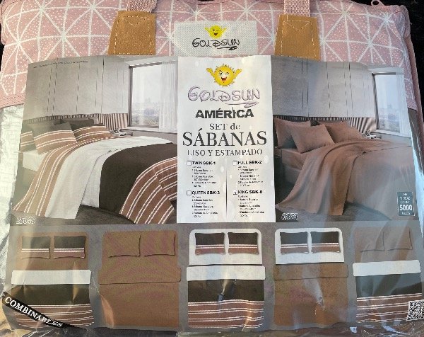 Producto - Sábanas GoldSun 2 en 1 KING - 13