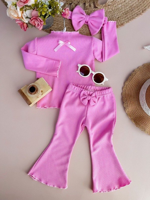 Producto - Trio fucsia