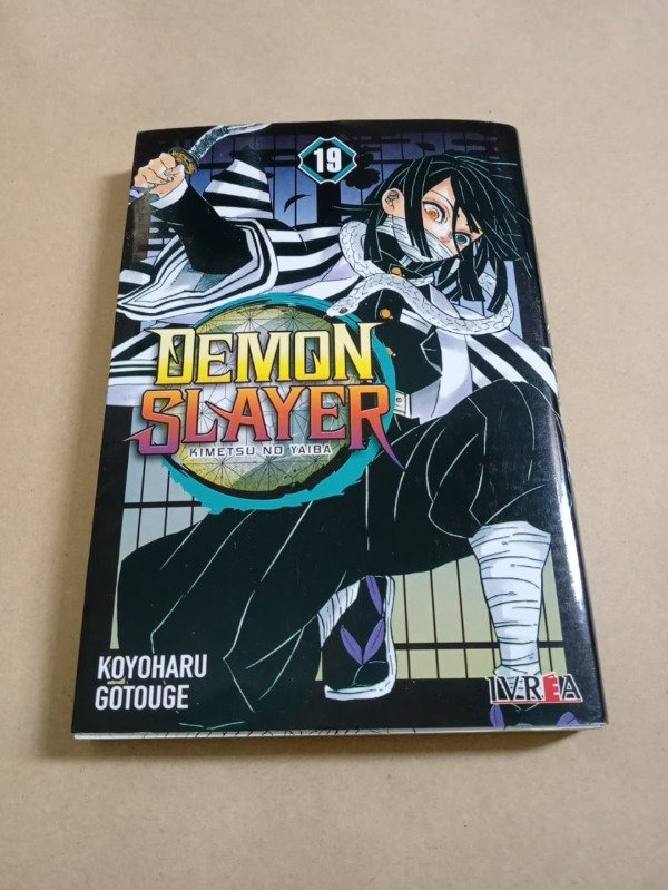 Producto - Demon slayer #19 - Koyoharu Gotouge - Ivrea 2024 - 0