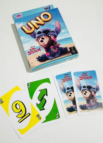 Producto - Cartas UNO Stitch