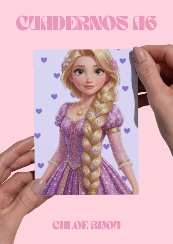 Producto - Cuadernos a6 rapunzel x2 und - 0