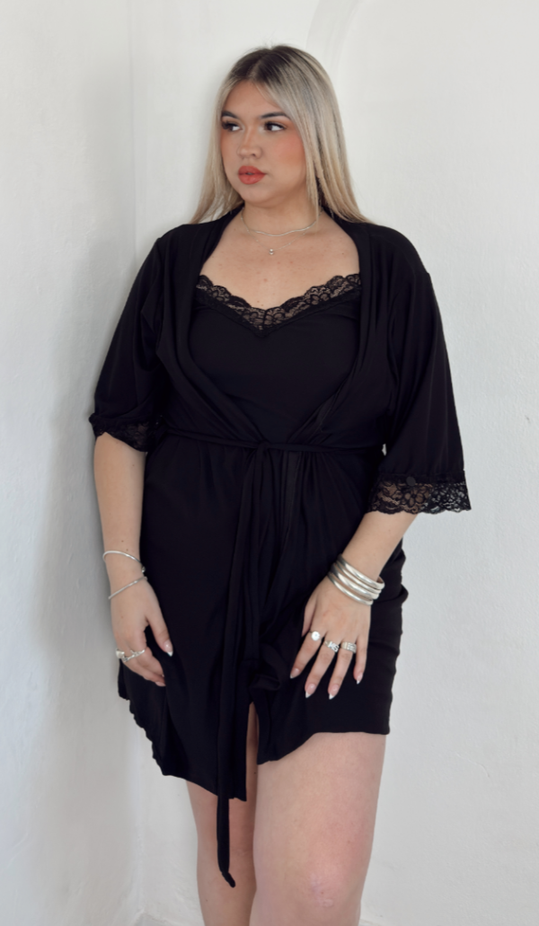 Producto - SET AMUNAY BLACK 4 PIEZAS