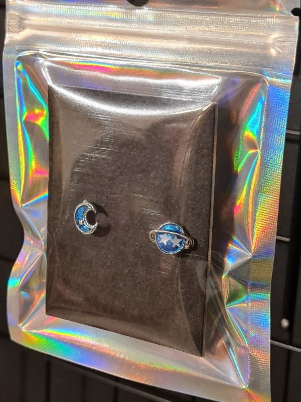 Producto - Aros Cosmic Acero Quirurgico