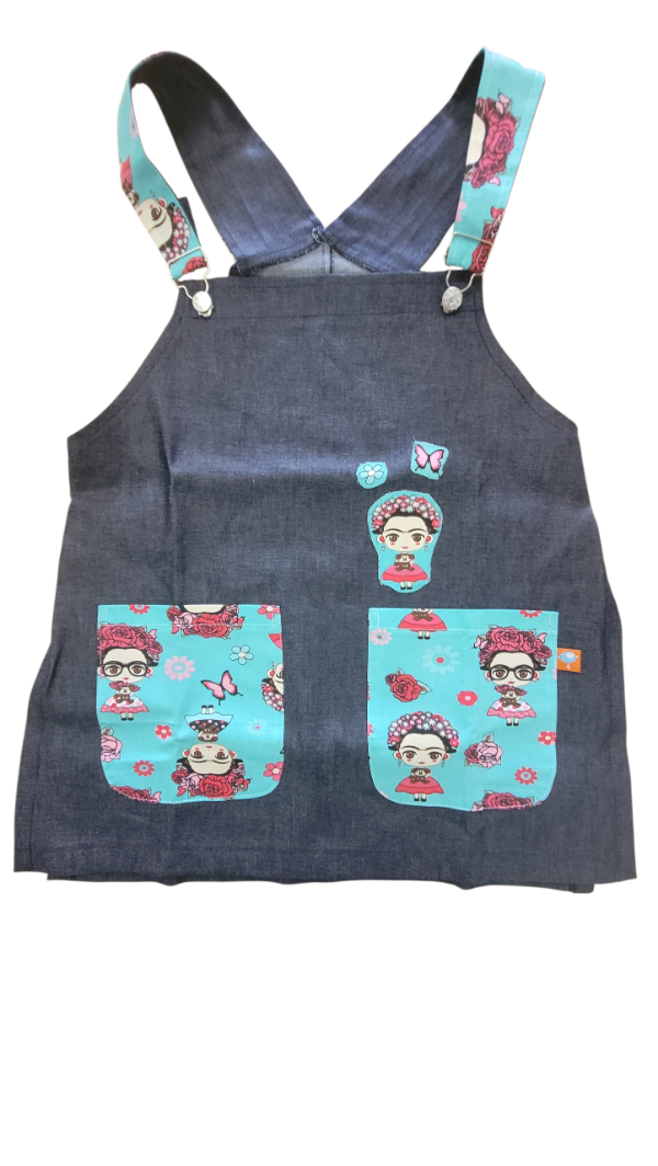 Producto - Friditas Jean jardinero