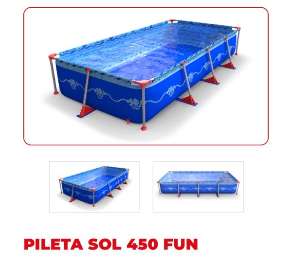 Producto - PILETA SOL DE VERANO 450