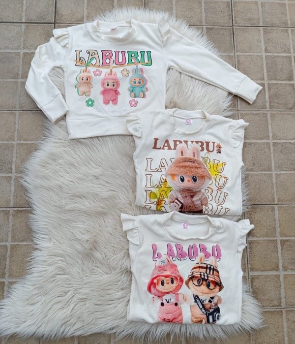 Producto - Linea Chikis! BUZOS LABUBU DE DARLON