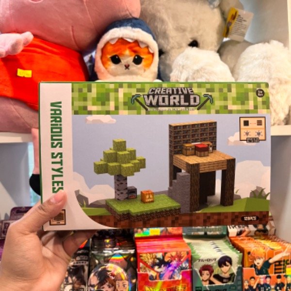 Producto - Bloques magnéticos Minecraft 128 piezas