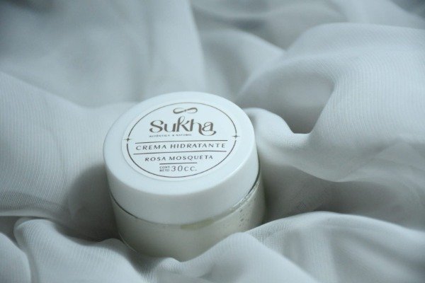 Producto - Crema Hidratante con Aceite de Rosa Mosqueta x 30g