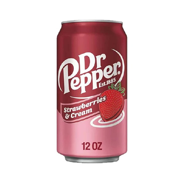 Producto - Dr. Pepper Strawberry and Cream 355ml