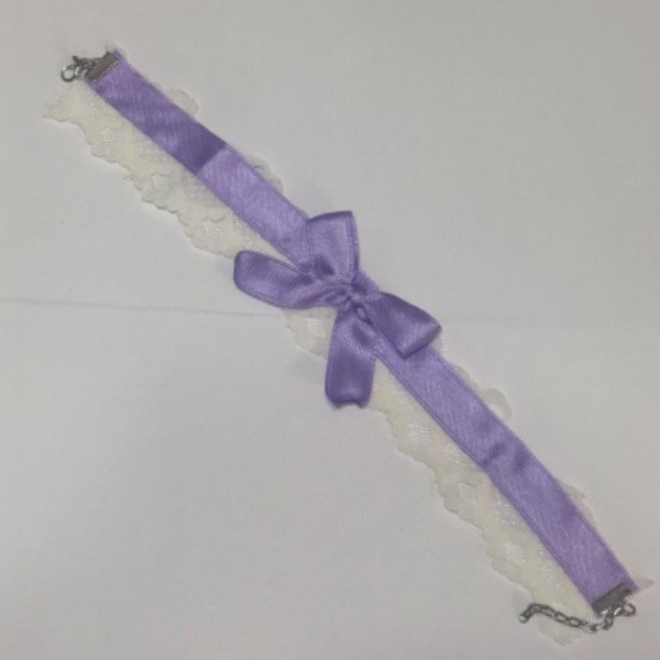 Producto - Choker lila