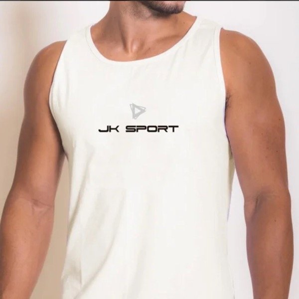 Producto - MUSCULOSA ALGODON CREMA